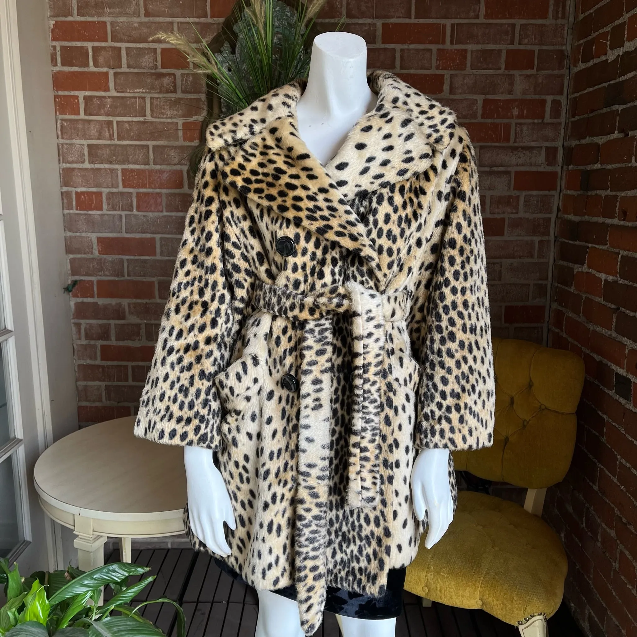 1960s Leopard Coat