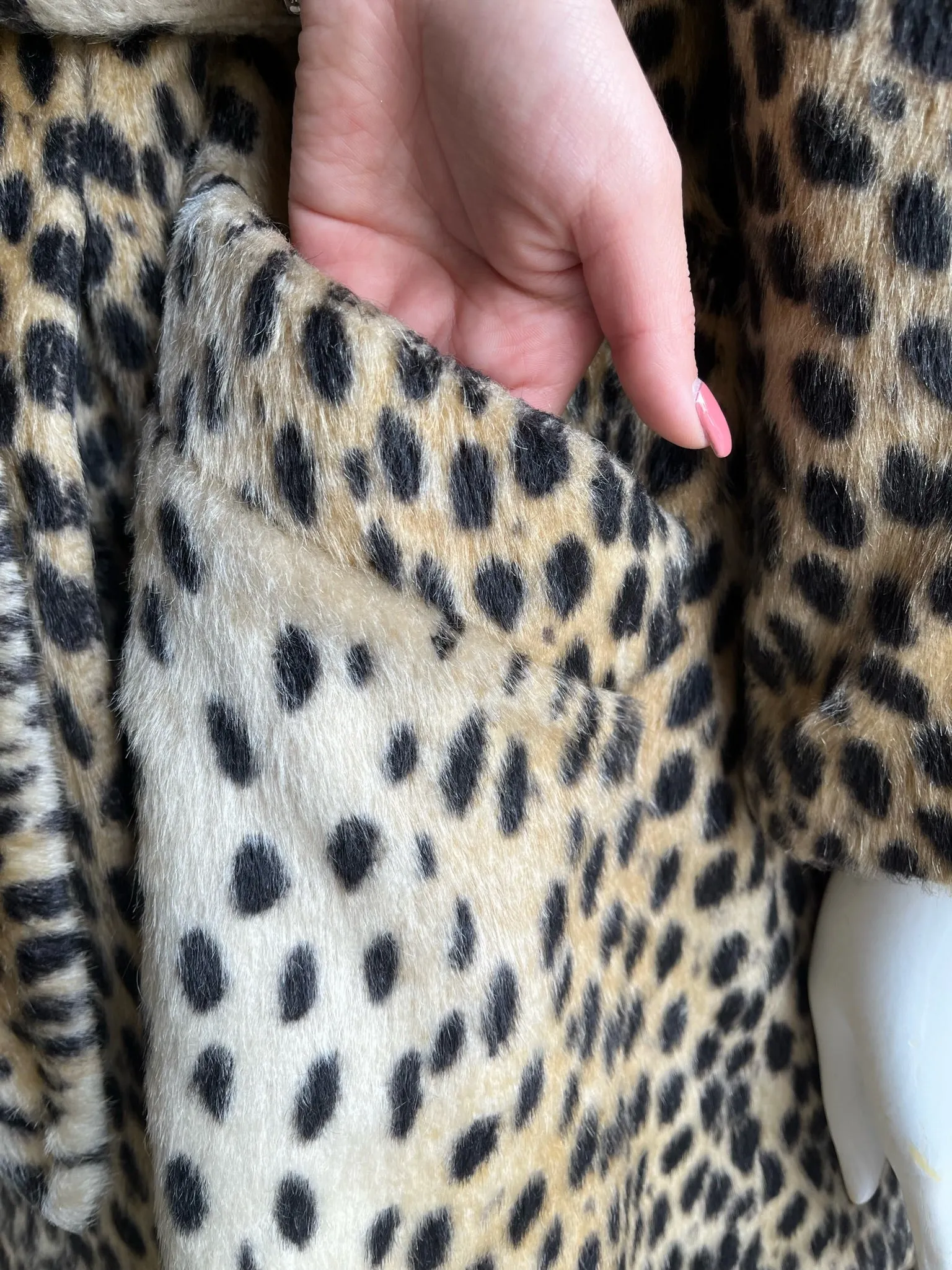 1960s Leopard Coat