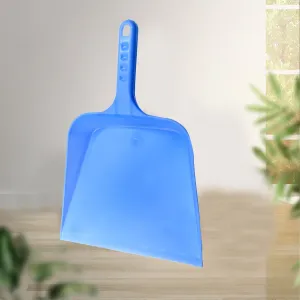 2590 Durable Multi Surface Plastic Dustpan With Handle