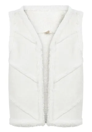 Ai & Ko Gilet NARIN PES 578 WHITE