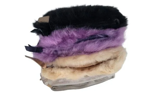 Alpaca Fur Clutch Purse