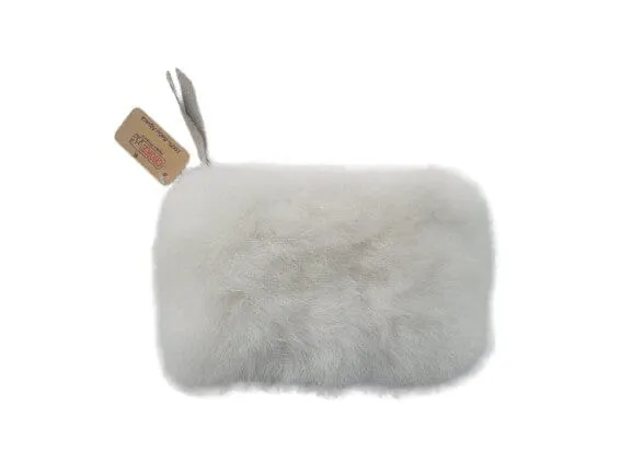 Alpaca Fur Clutch Purse