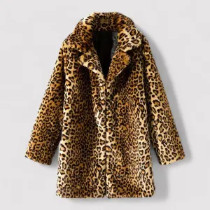 Ancien | Bourbon Leopard Fur Coat