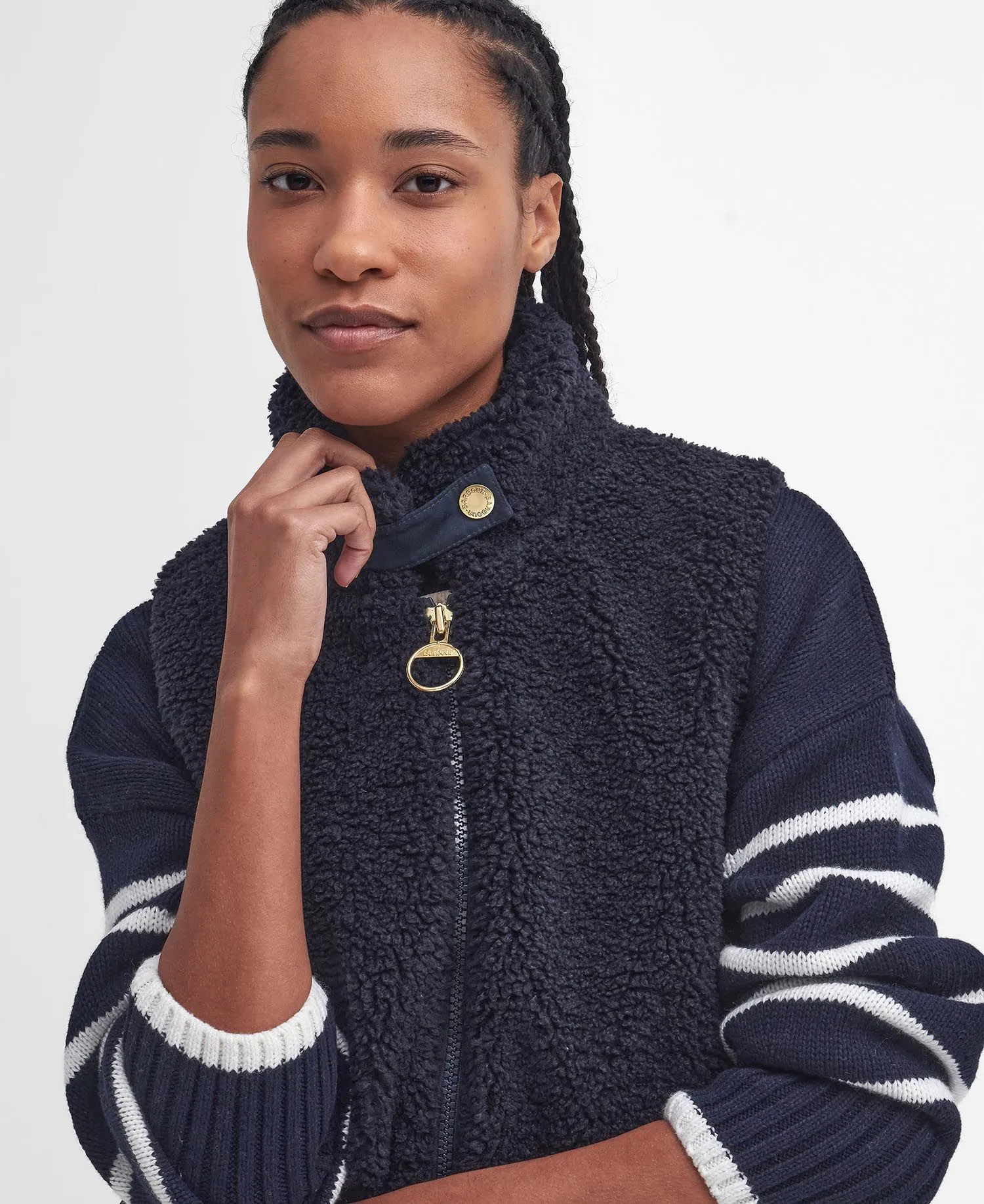 Barbour Elisha Gilet, Dark Navy