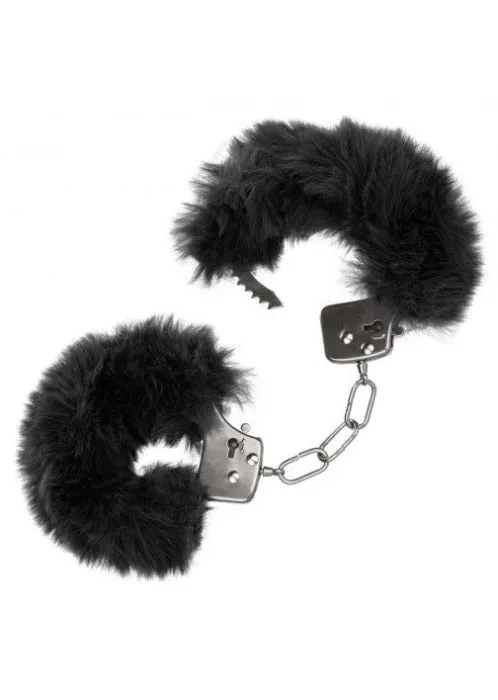 Calex ''Black'' Furry Cuffs