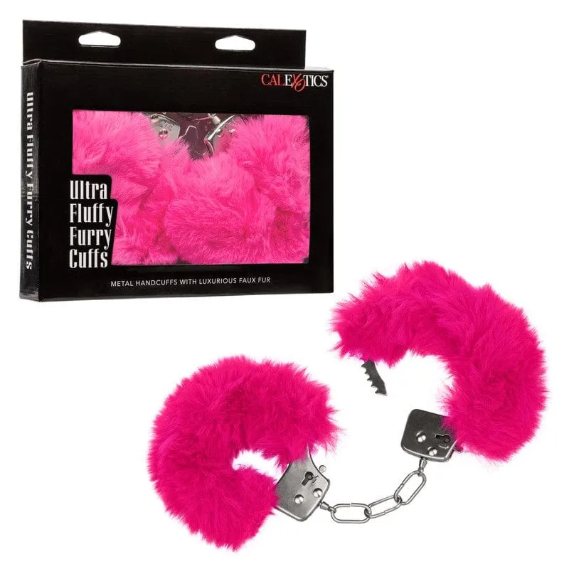 Calexotics Ultra Fluffy Furry Cuffs