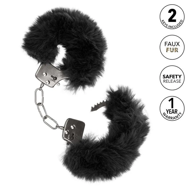 Calexotics Ultra Fluffy Furry Cuffs