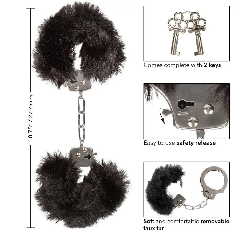 Calexotics Ultra Fluffy Furry Cuffs