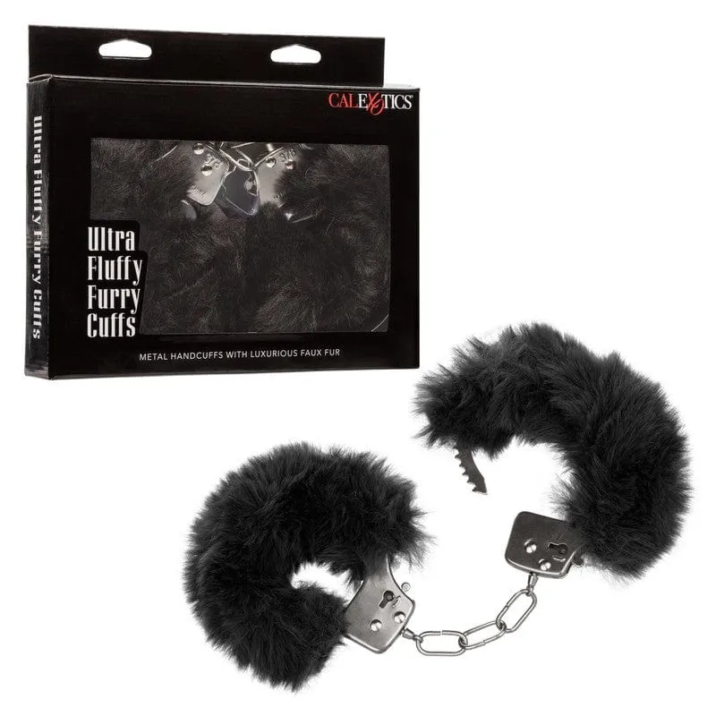 Calexotics Ultra Fluffy Furry Cuffs