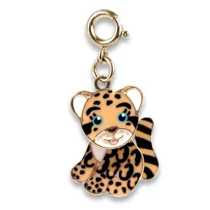 Charm It Gold Cloud Leopard