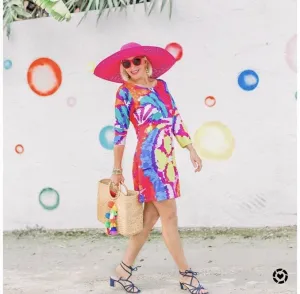 Color Me Happy Dock Dress