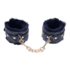 Cougar Fur Handcuffs