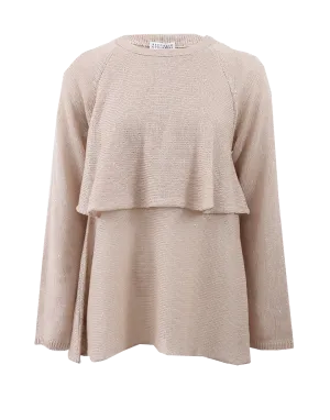 Double Layer Pullover