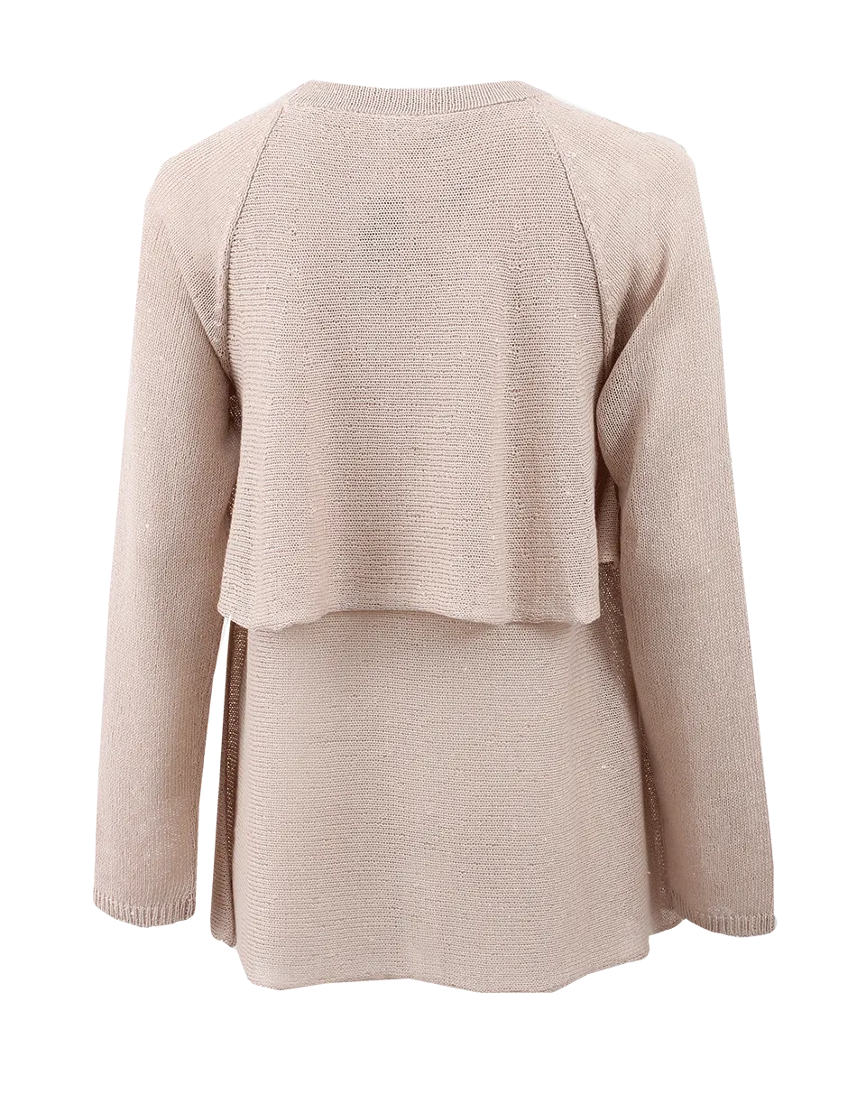 Double Layer Pullover