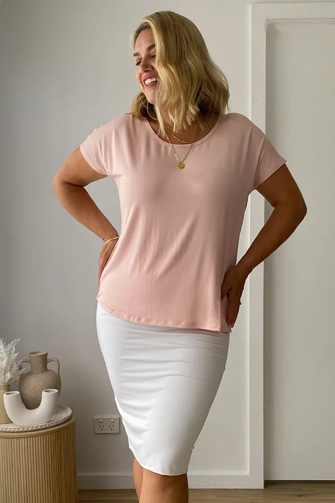 Eadie Top - Pale Pink