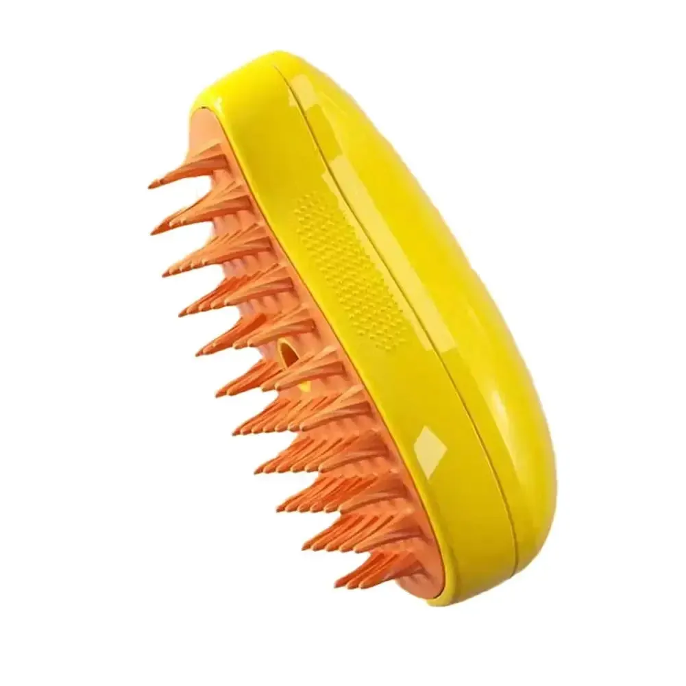 Electric Spray Water Spray Pet Cat/ Kitten & Dog/ puppy Grooming Comb with Soft Silicone Depilation Brush Bath Grooming