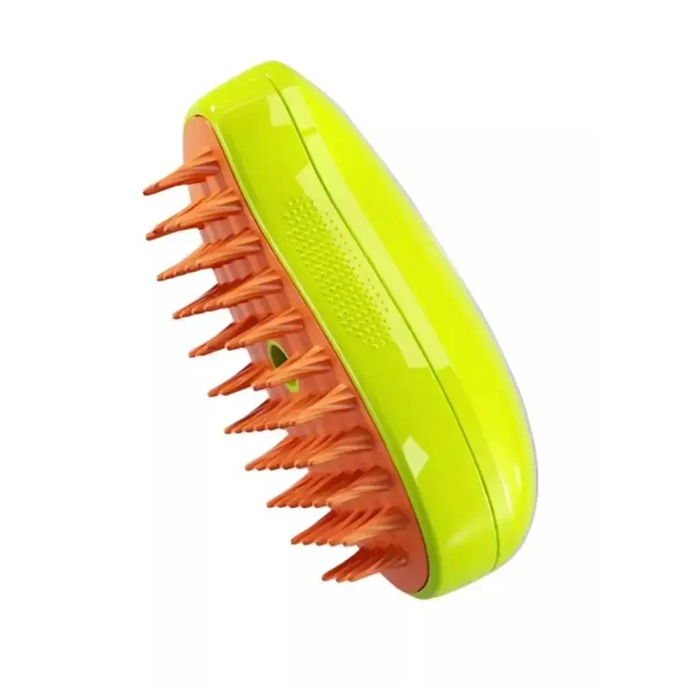 Electric Spray Water Spray Pet Cat/ Kitten & Dog/ puppy Grooming Comb with Soft Silicone Depilation Brush Bath Grooming