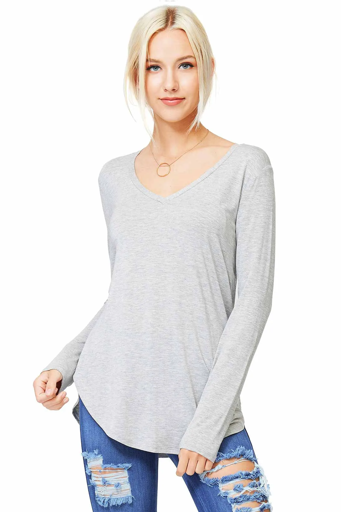 Everyday Classic Long Sleeve Top