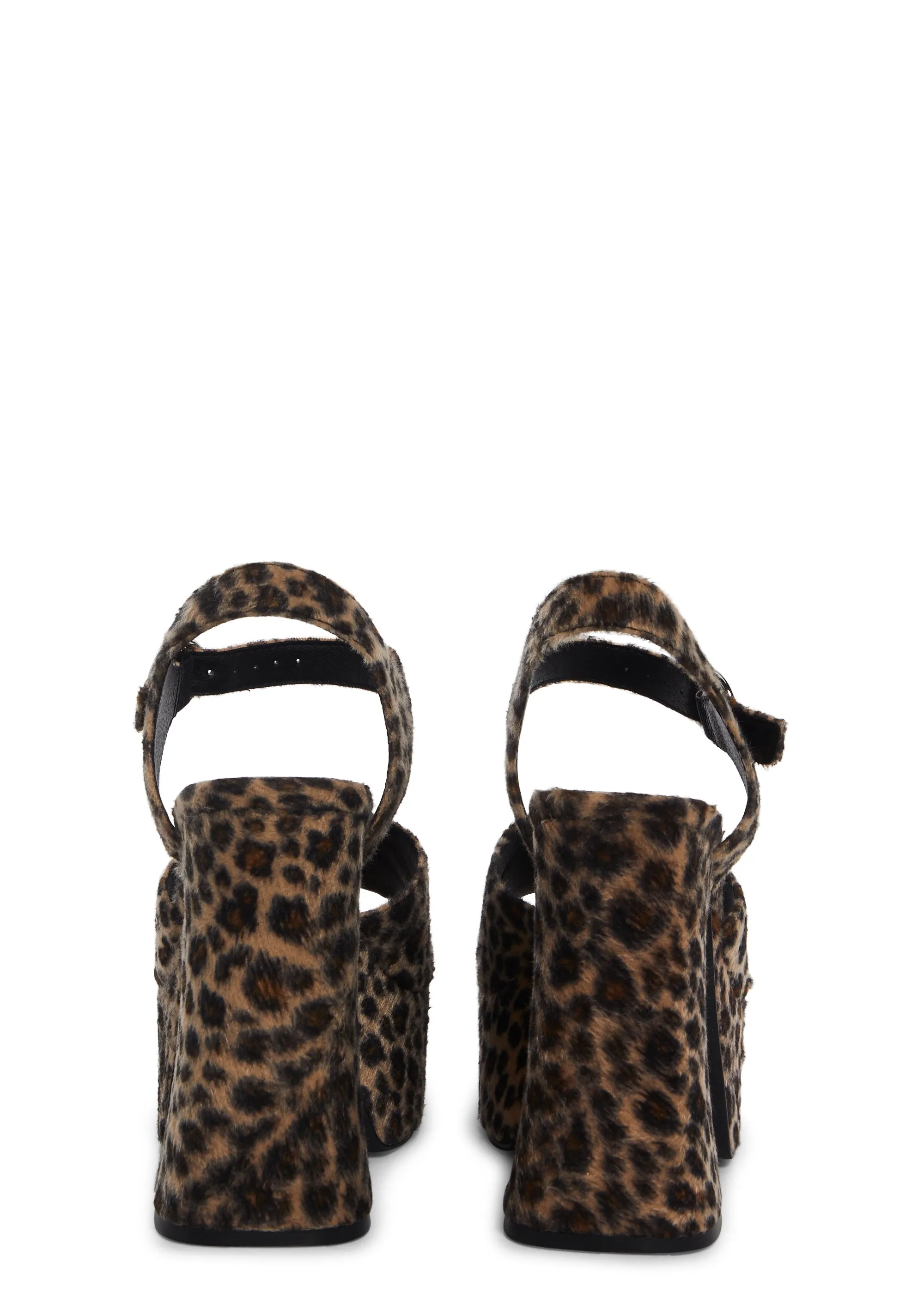 Ferocious Fancy Platform Heels