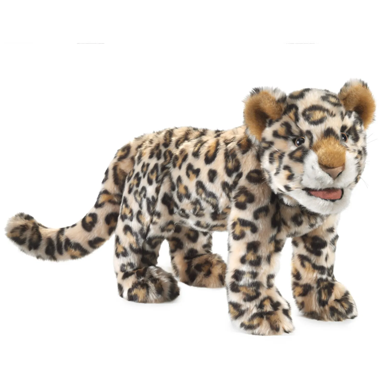 Folkmanis Puppets - 3176 | Leopard Cub Puppet