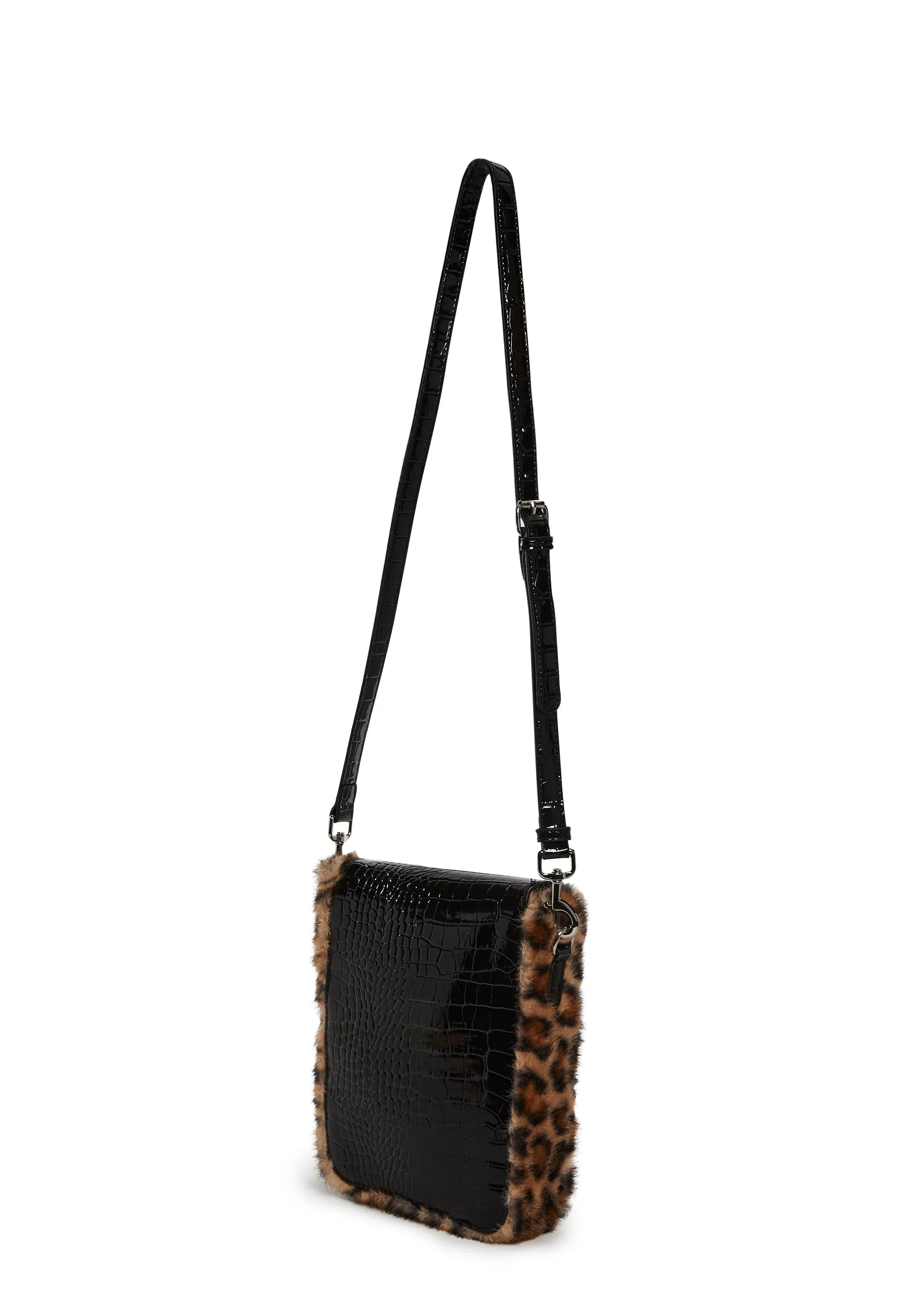 Furious Beauty Crossbody Bag