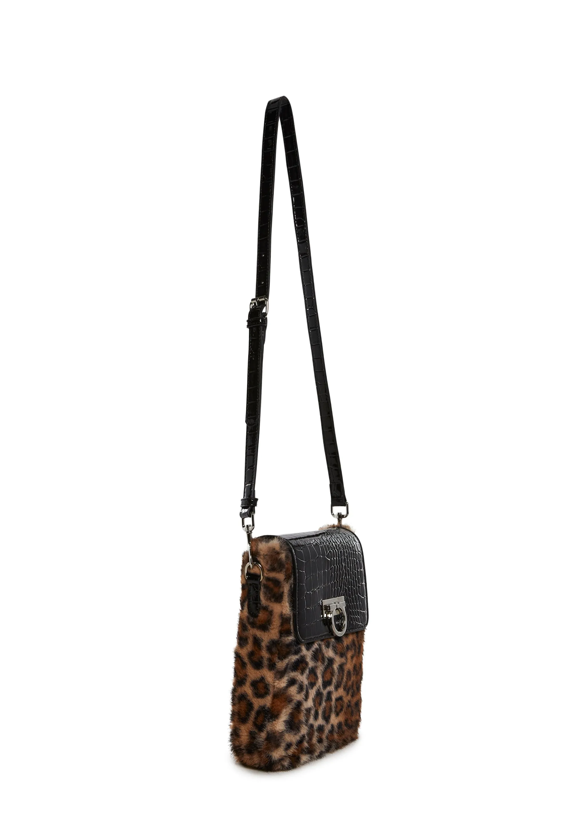 Furious Beauty Crossbody Bag