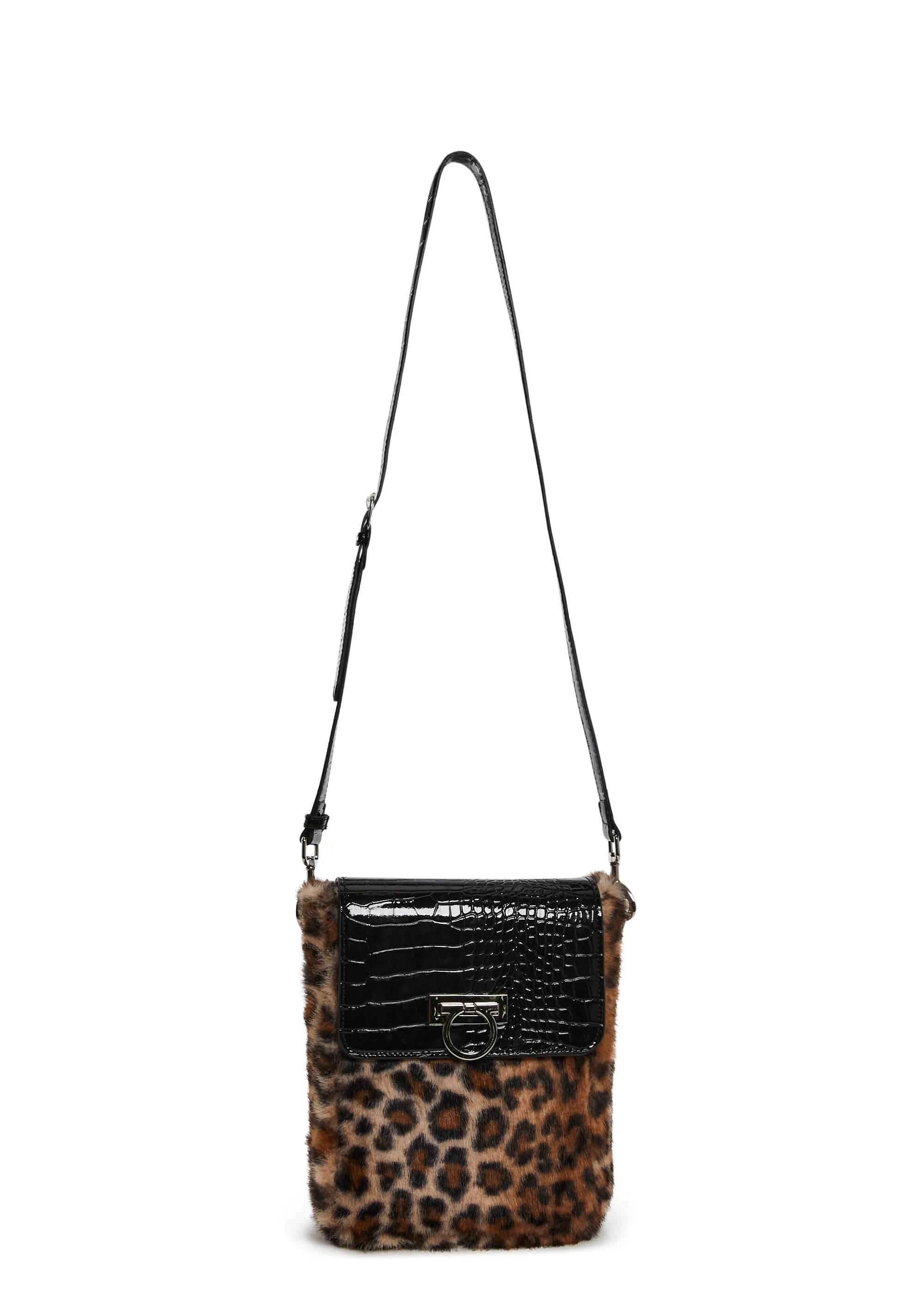 Furious Beauty Crossbody Bag