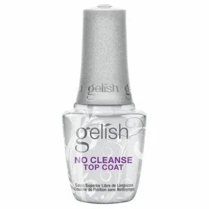 Gelish No Cleanse Top Coat (0.5 oz)