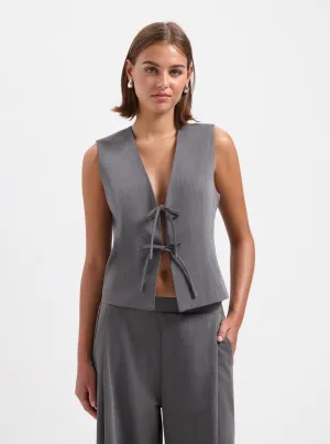 Ginny Gilet - Grey