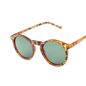 Gold Leopard Sunglasses