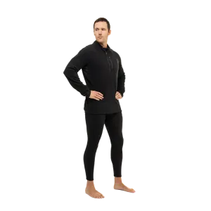 Hot Chillys Men La Montana Zip-T Heavyweight Active Fit Base Layer