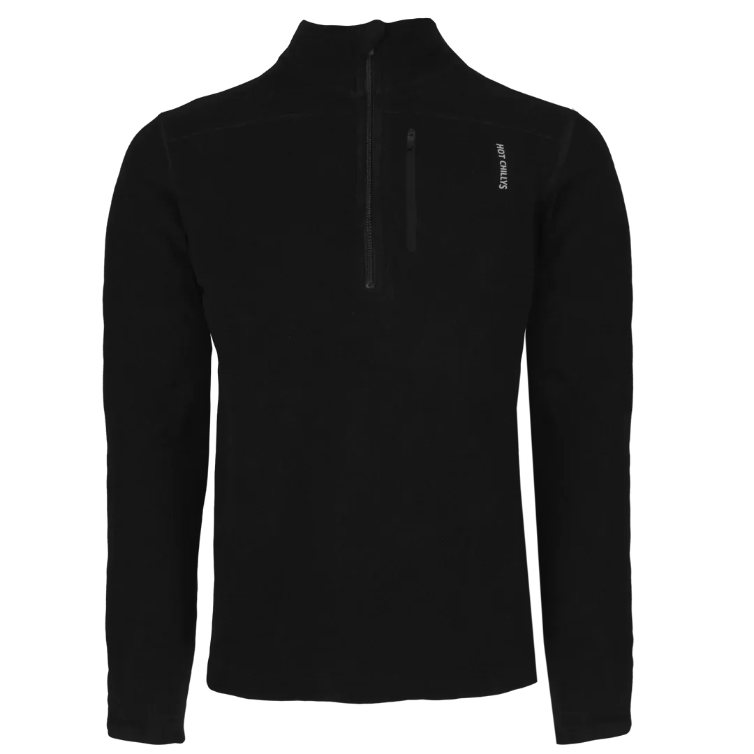 Hot Chillys Men La Montana Zip-T Heavyweight Active Fit Base Layer