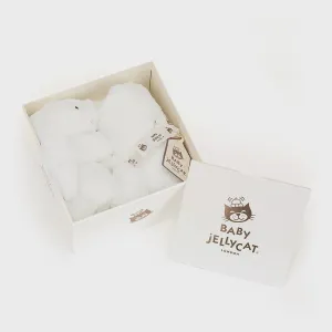 Jellycat Bashful Luxe Bunny Luna Soother Giftbox Set