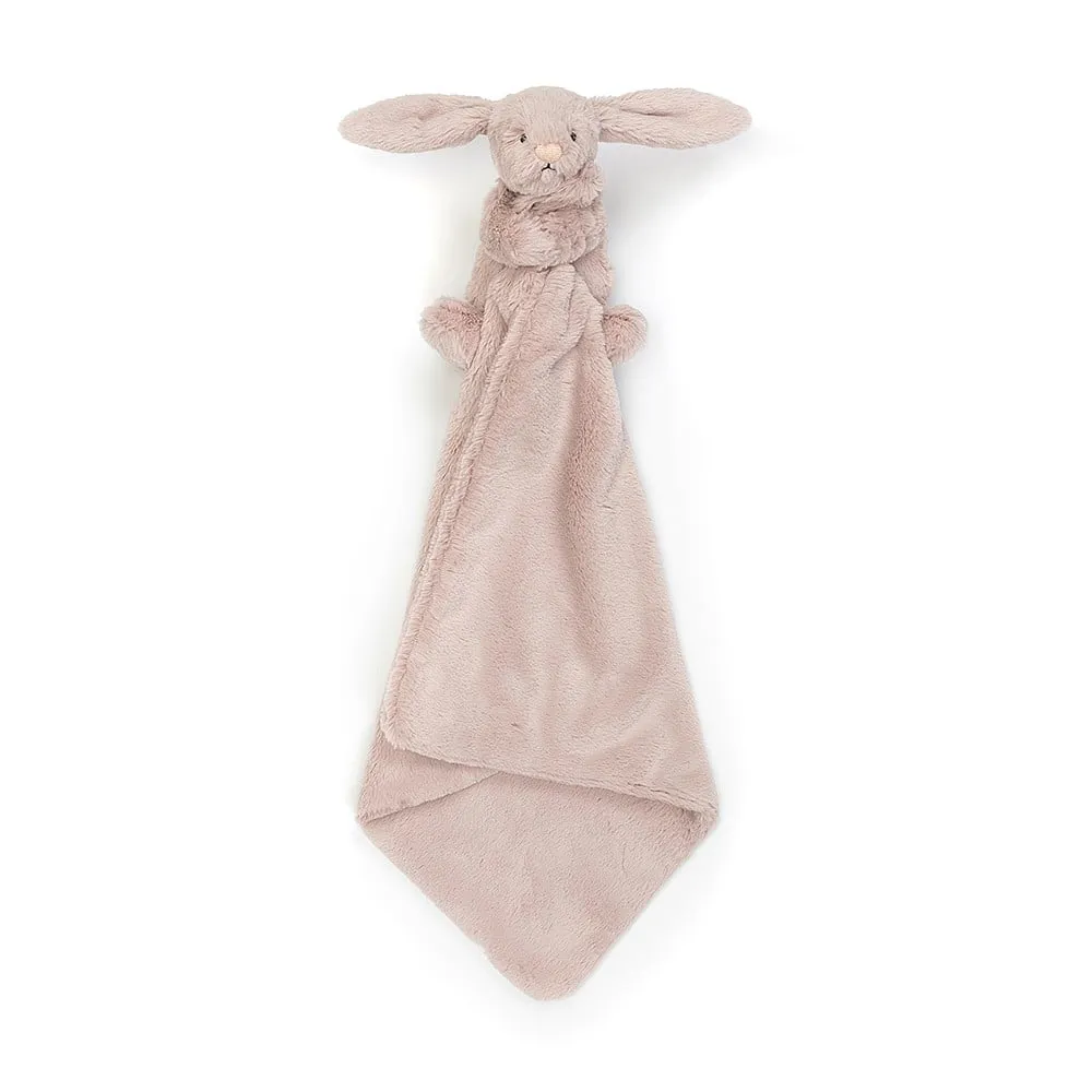 Jellycat Bashful Luxe Bunny Rosa Soother Giftbox Set