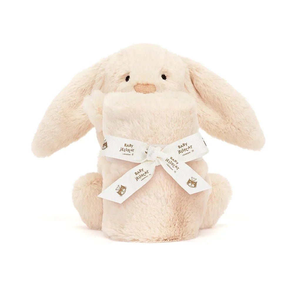 Jellycat Bashful Luxe Bunny Willow Soother Giftbox Set