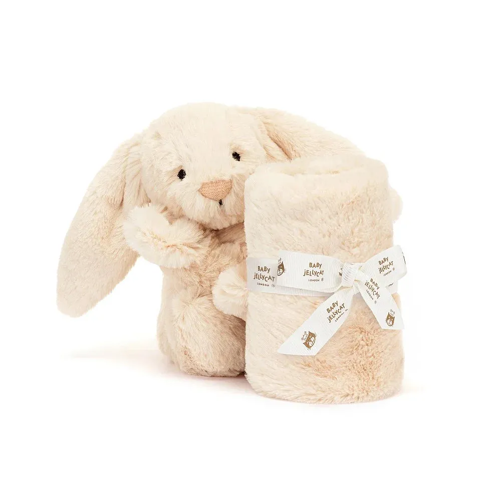 Jellycat Bashful Luxe Bunny Willow Soother Giftbox Set