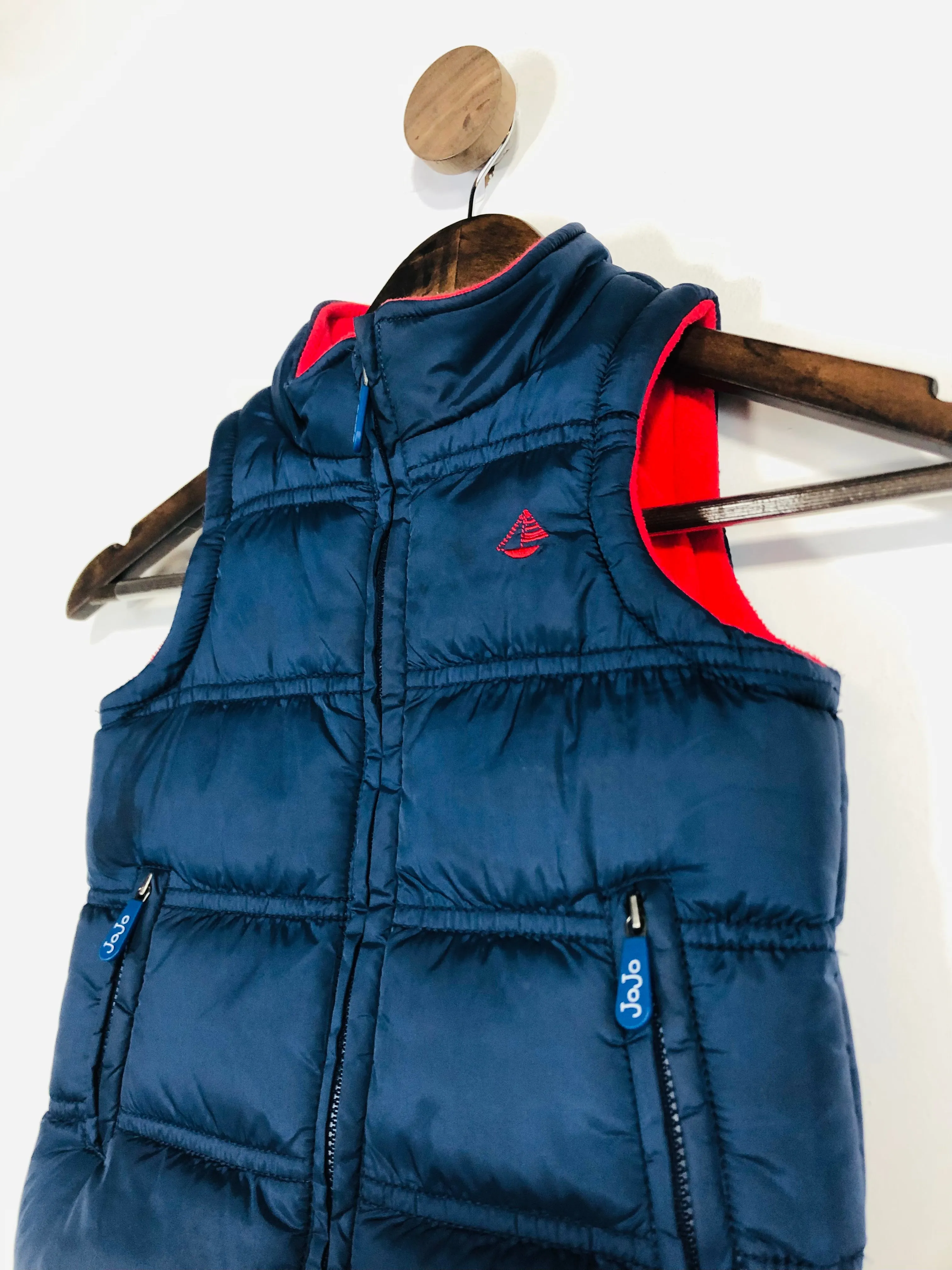 Jojo Maman Bébé Kid's Gilet Jacket | 18-24 Months | Blue