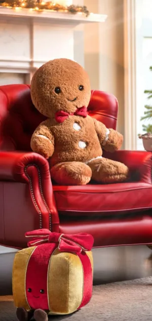 Jolly Gingerbread Fred Jellycat