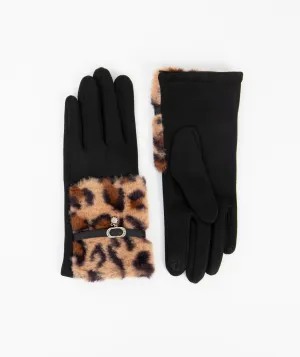 Kinsley Gloves - Leopard