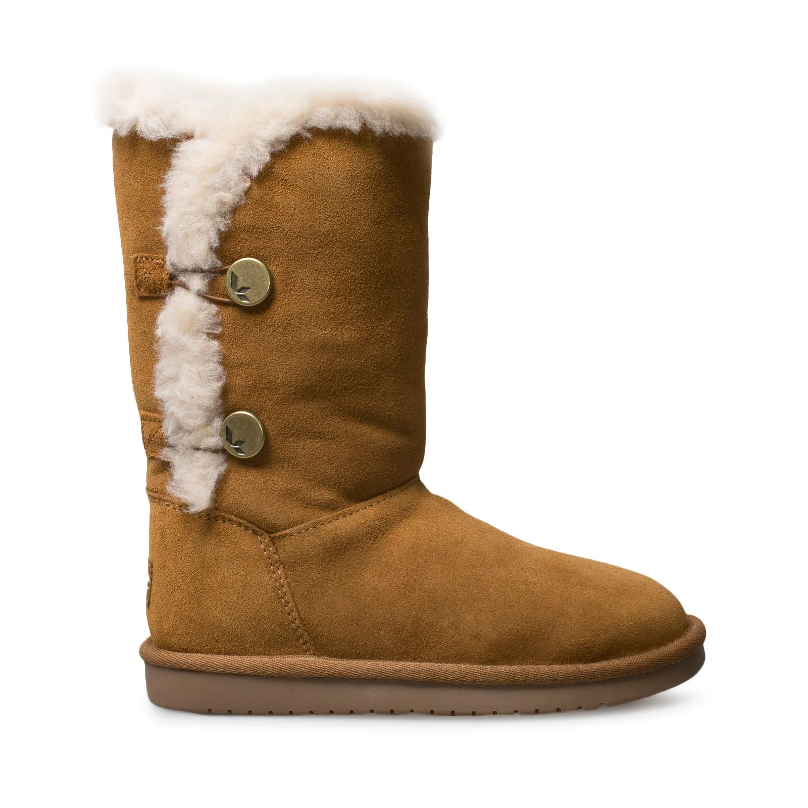 Koolaburra By UGG Kinslei Tall Chestnut Boot's - Kid's