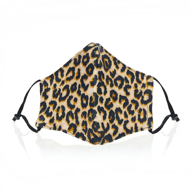 Leopard Face Mask (3-Pack)