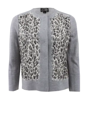 Leopard Print Cardigan