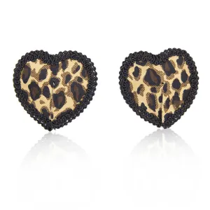 Leopard Print Nipple Covers