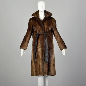 Medium River Otter Fur Coat