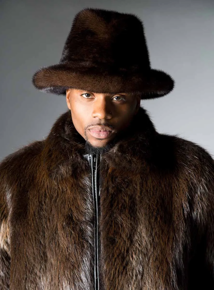 Men's Mink Fur Hat