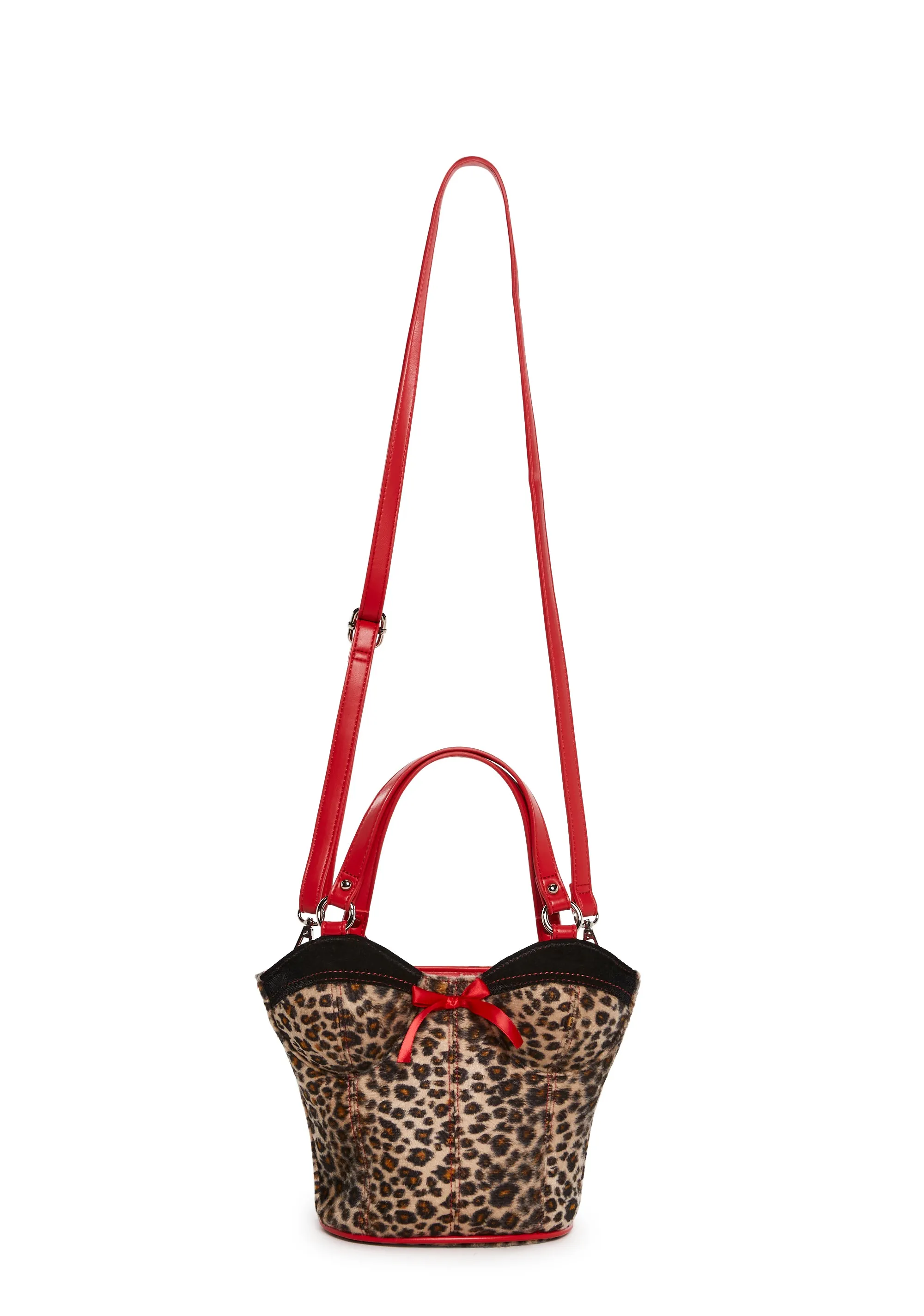 Merciless Vixen Bustier Shoulder Bag