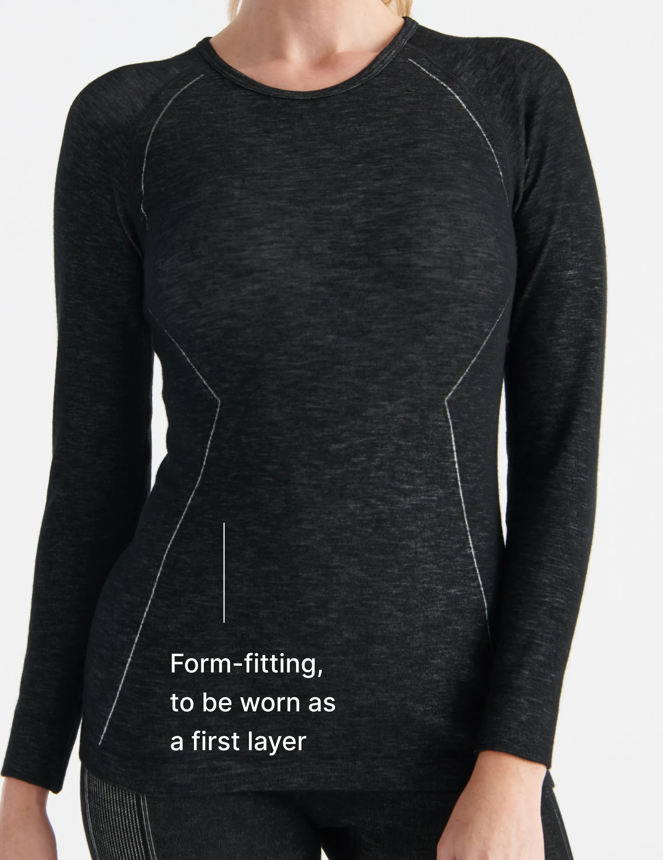 Merino SculptWool® Seamless Top