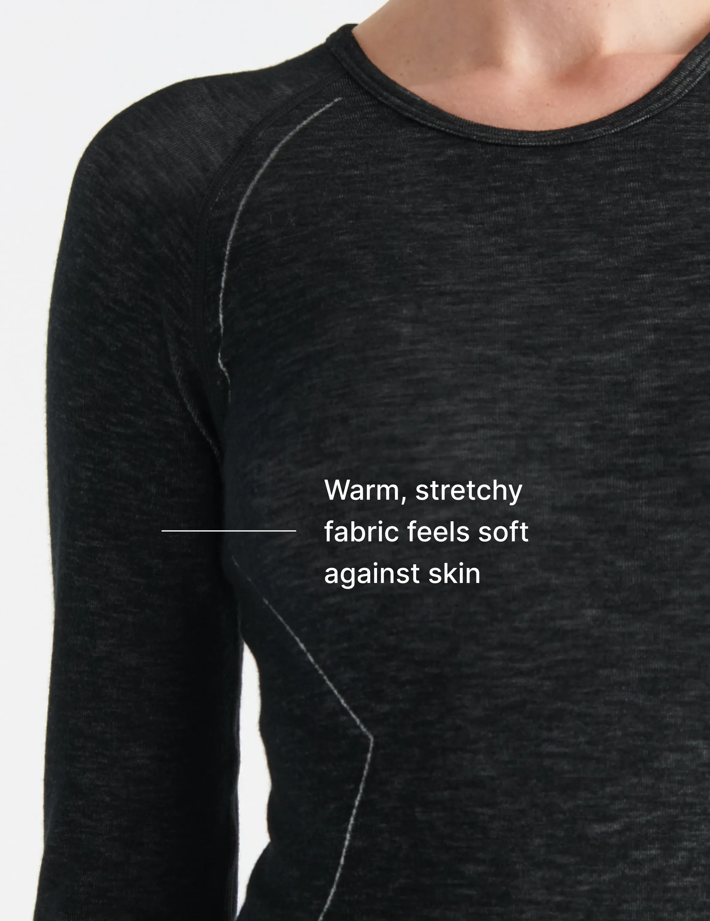 Merino SculptWool® Seamless Top