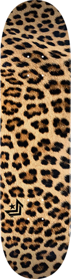 Mini Logo Deck 255/K-20 -7.5 Leopard Fur DECK ONLY