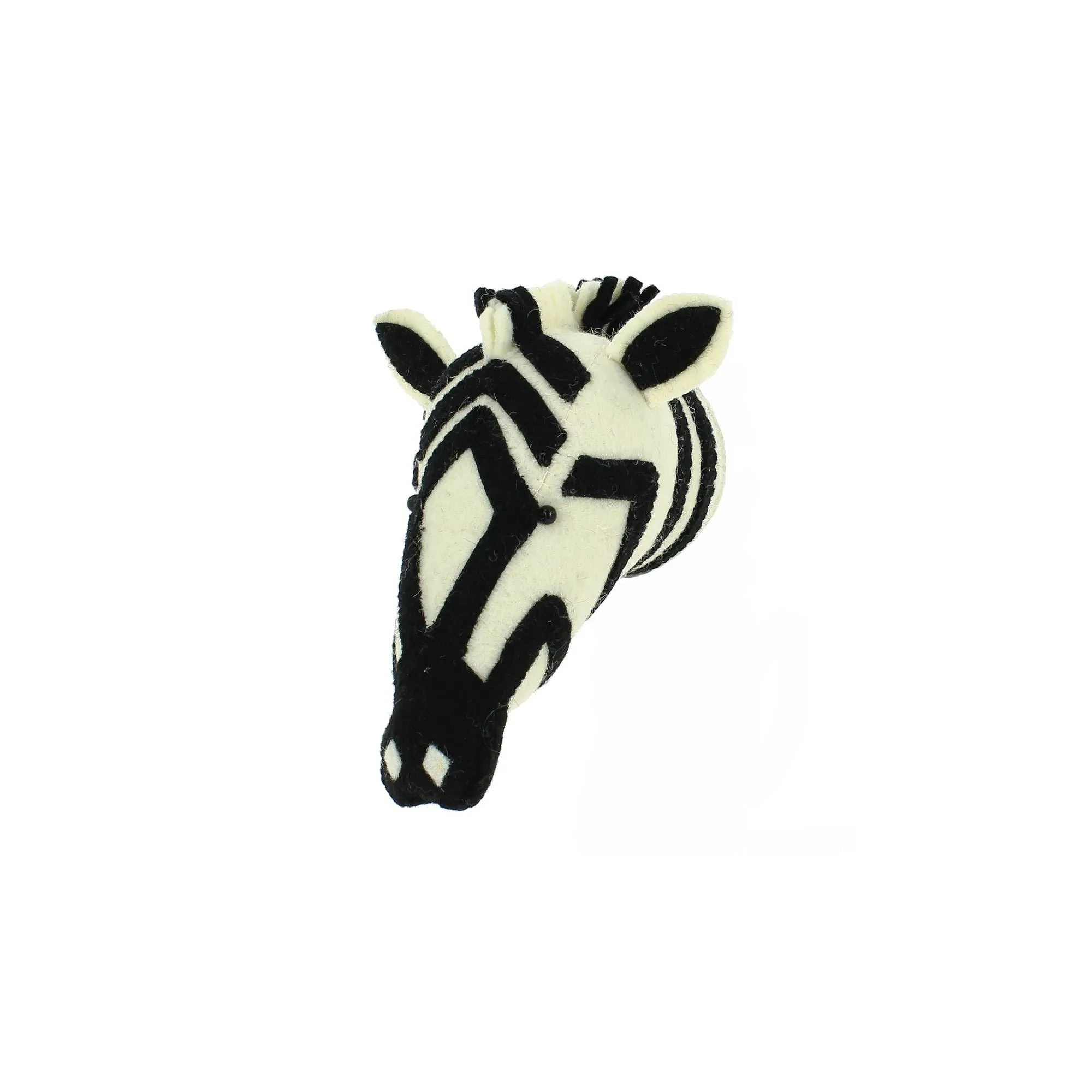 Mini Zebra Head